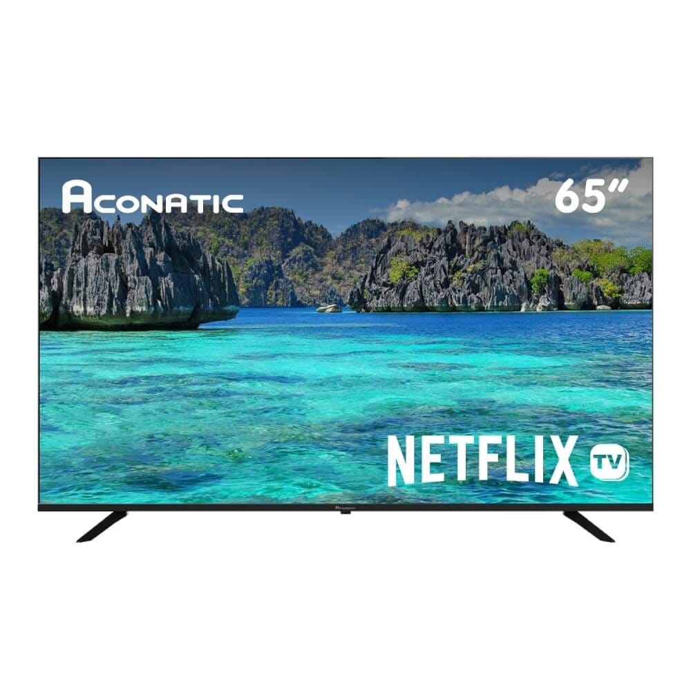 แอลอีดีทีวี 65 นิ้ว ACONATIC 4K HDR NETFLIX 5.3  65US410AN รับประกัน 3ปี_0
